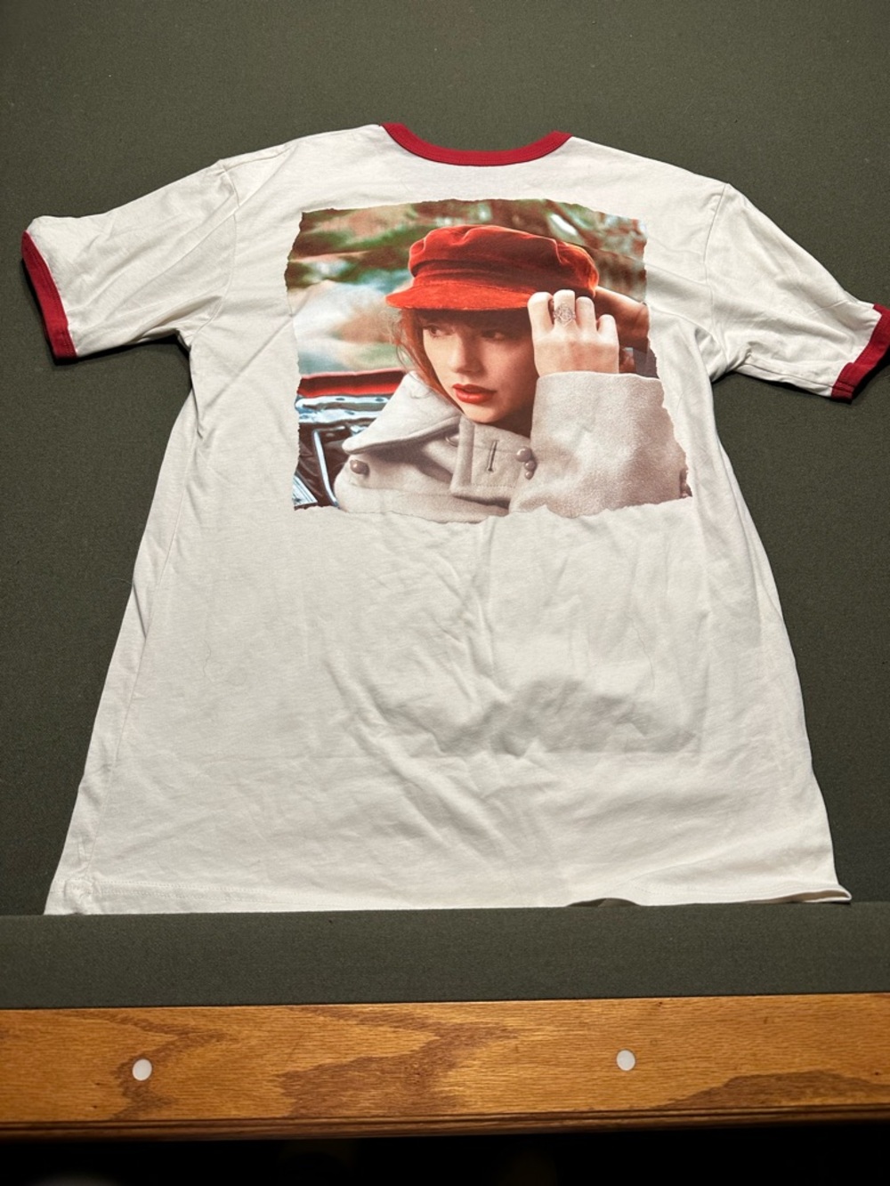 Taylor Swift Red Taylor’s version tee large new shirt official